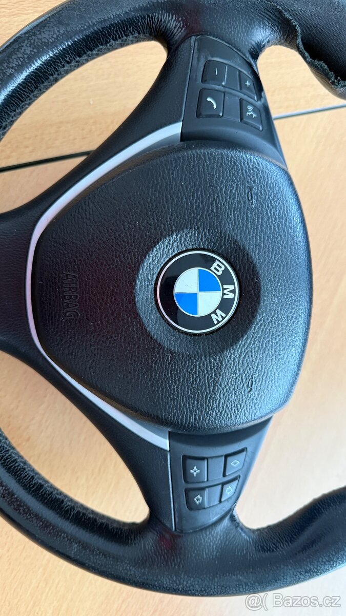 BMW X5 E70 - AIRBAG + VOLANT - 2
