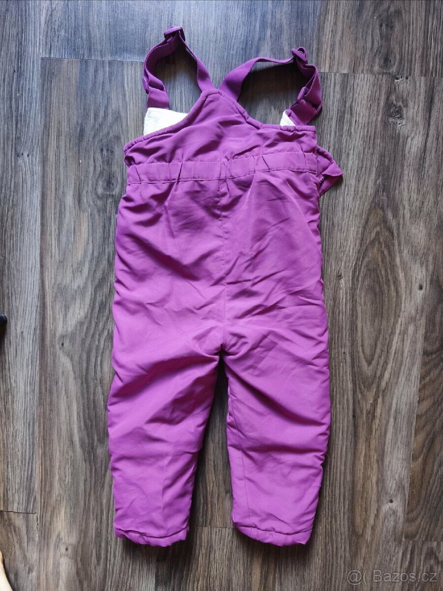 Dětské zimní kalhoty 2-3 roky - 2
