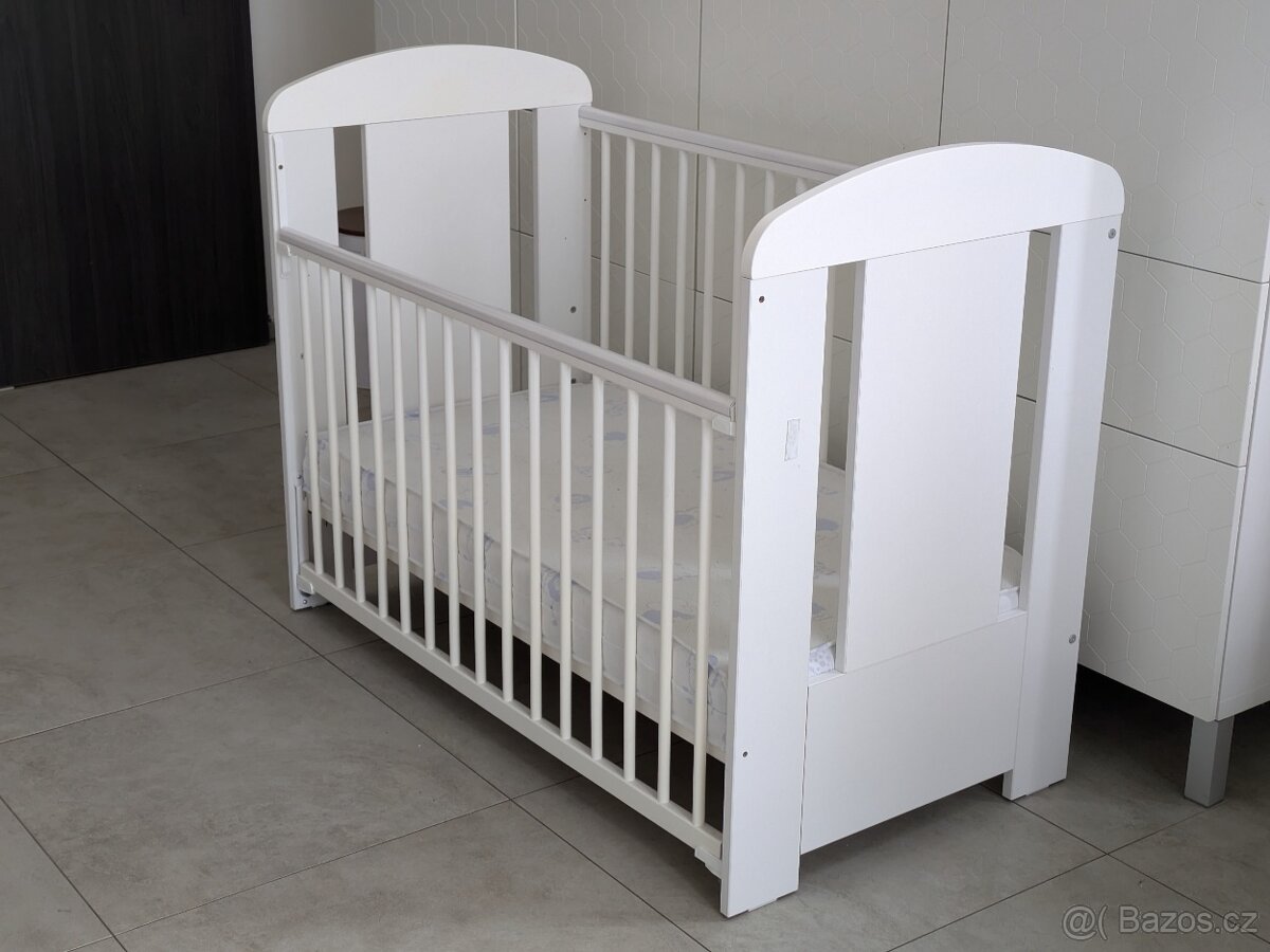 Dětská postýlka New Baby Králíček - 2