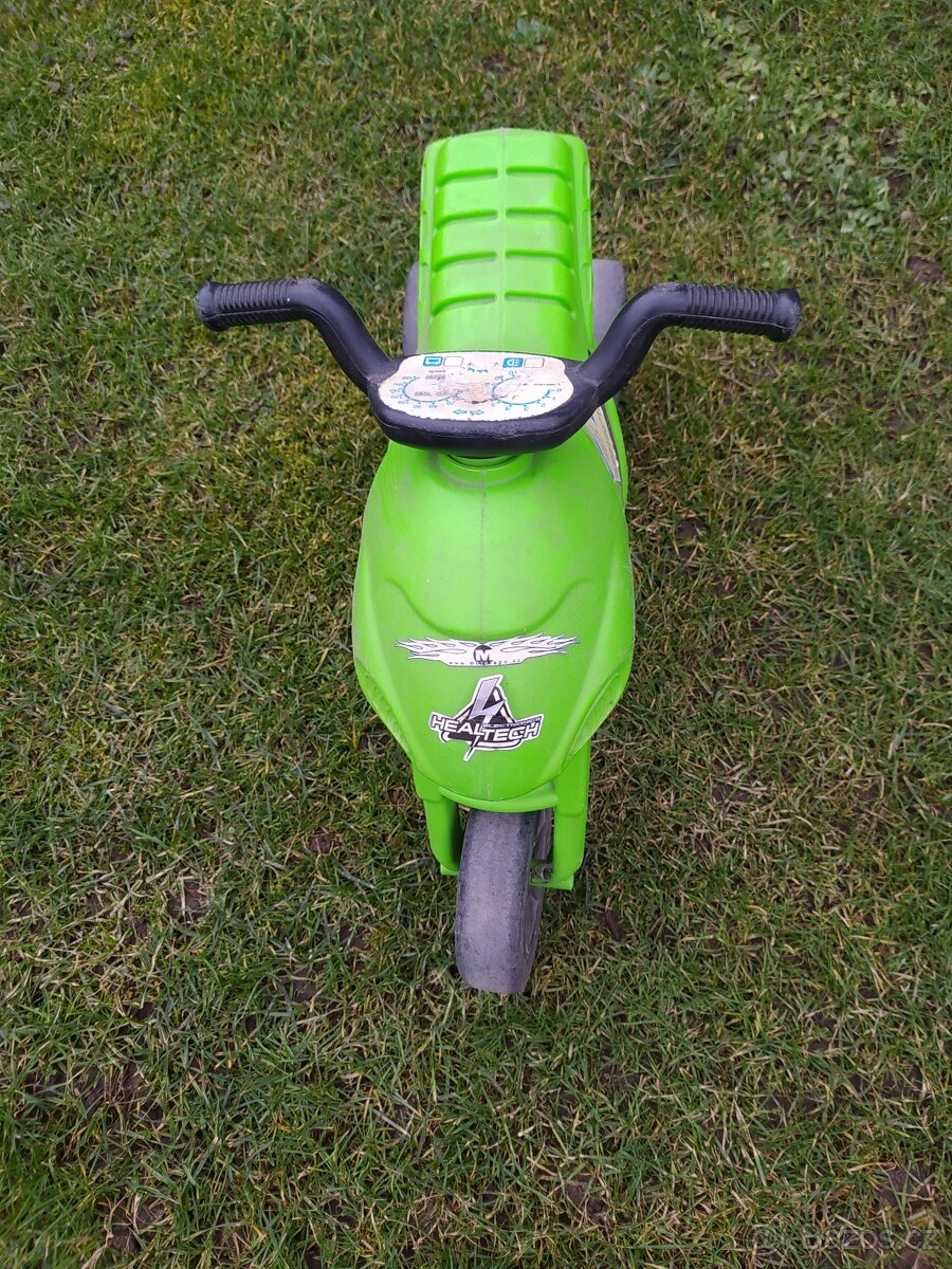 odrážedlo a dětské kolo Retro - 2