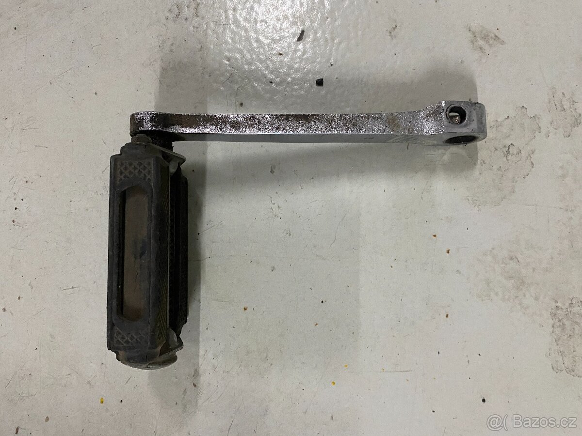 Pedál šlapka s klikou I - 2