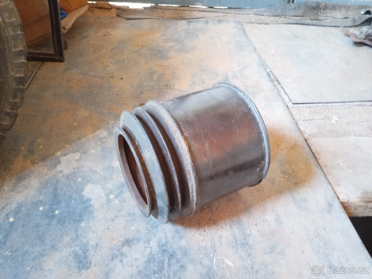 Řemenice + řemen Fortschritt E 512 - 2