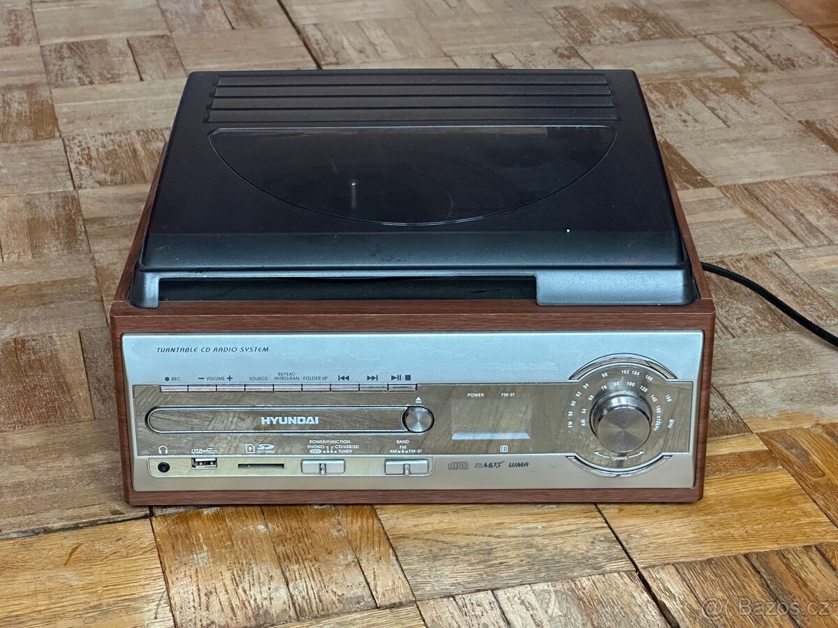 Gramofon hyundai - 2