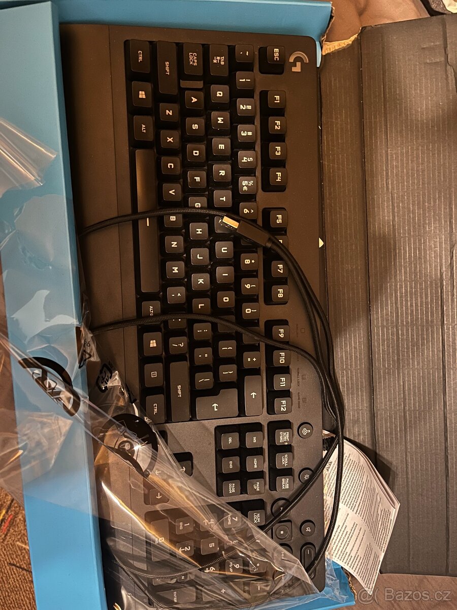 klávesnice logitek G213 Prodigy - 2