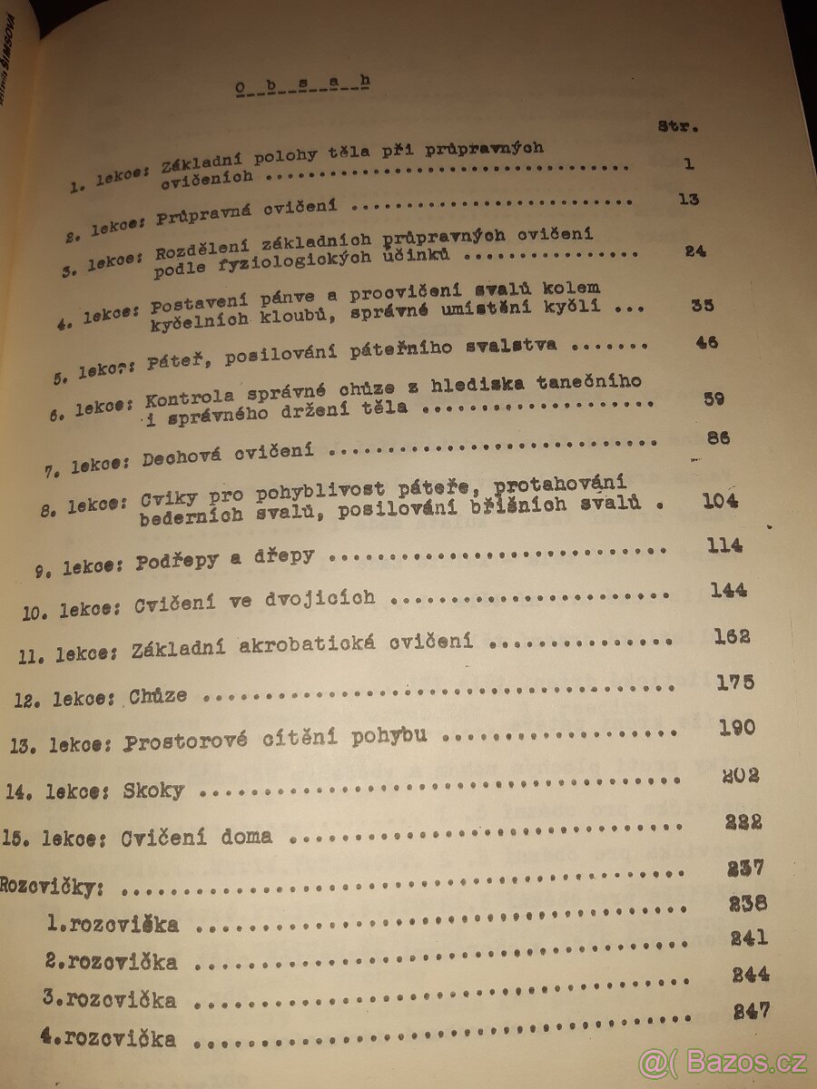 Pohybová průprava - 2