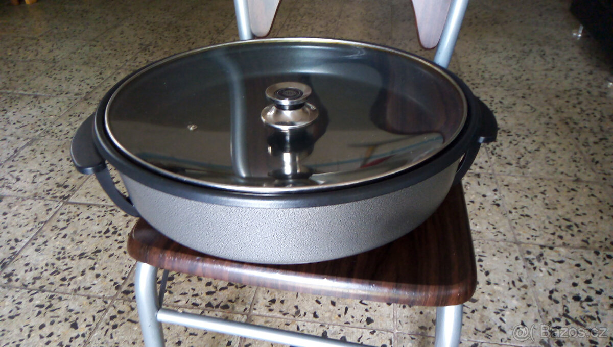 Elektrická pánev na pizzu - 2