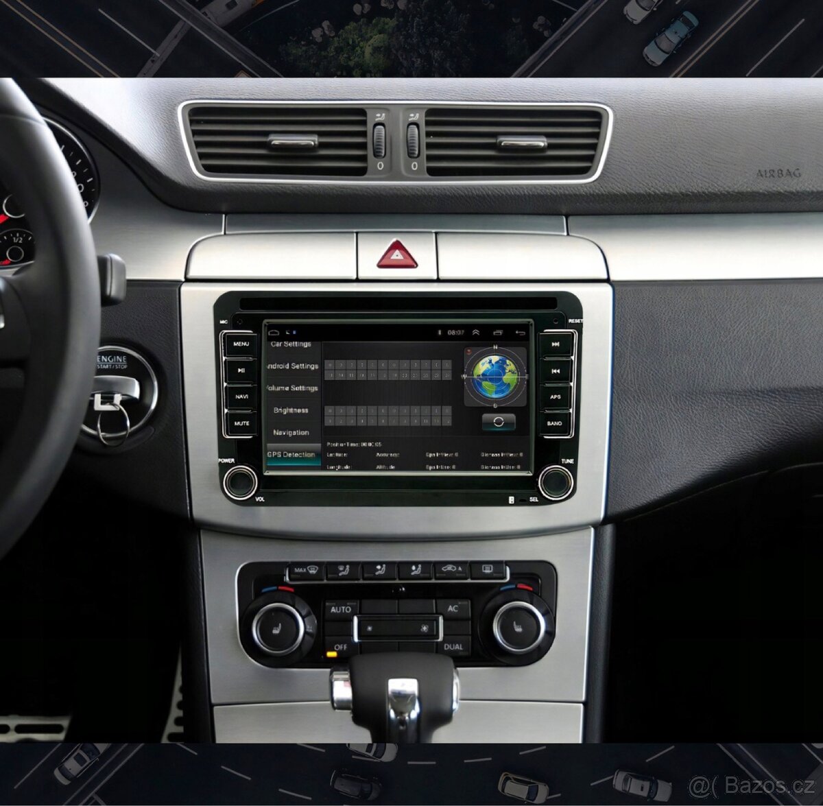 Nové 2026 Autoradio 2din Apple CarPlay + Android auto - 2