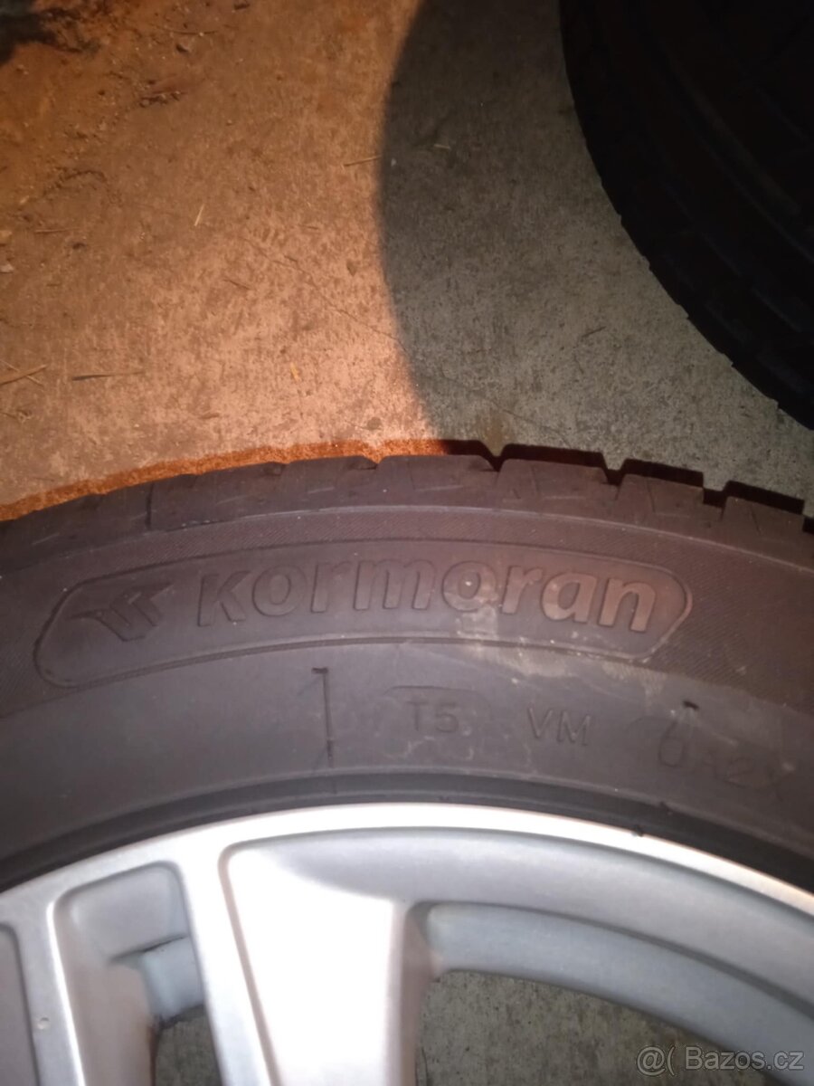 ALU disk Ultimátem R16 + pneu Kormorán - 2