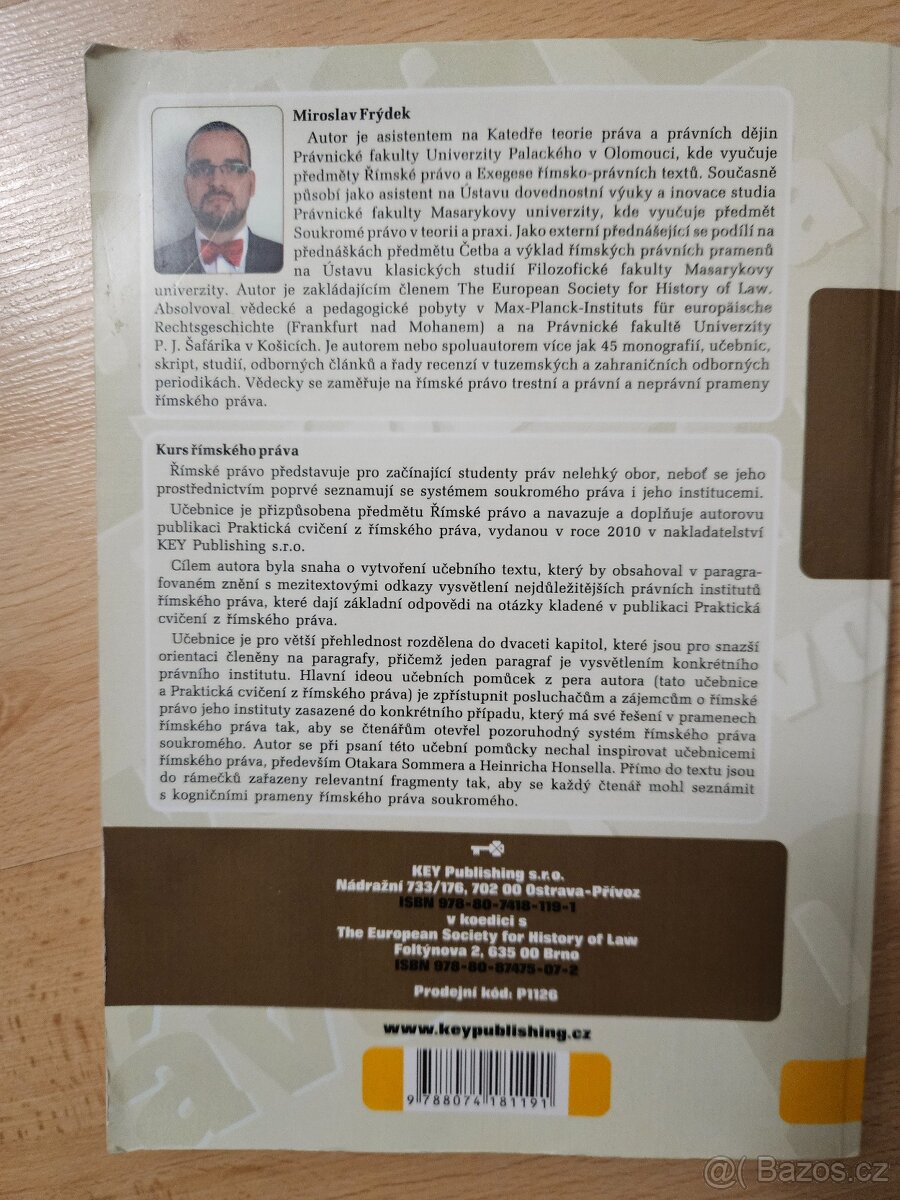 Kurs římského práva - 2