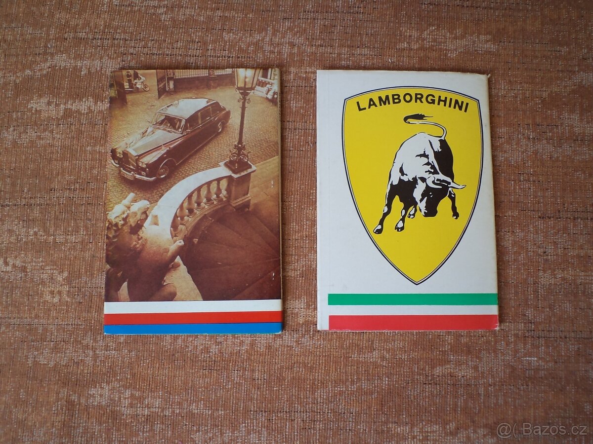 Auto album archiv – Lamborghini a Rolls-Royce - 2