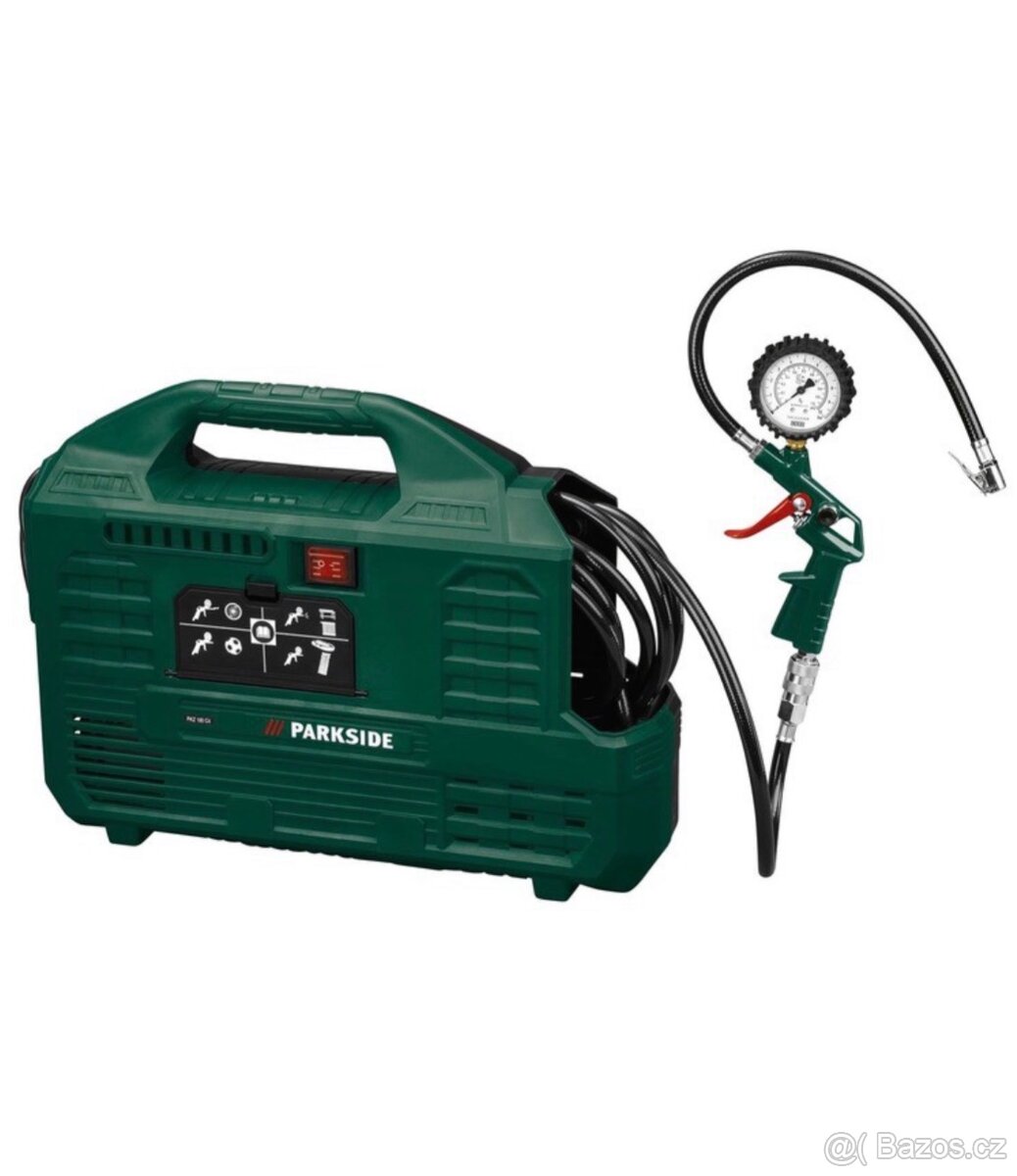 Kompresor PARKSIDE PKZ 180 C5 - 2