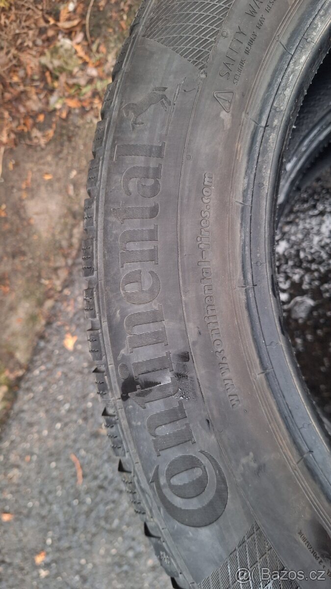 Zimní Pneu 225/55 R17 101V Continental - 2