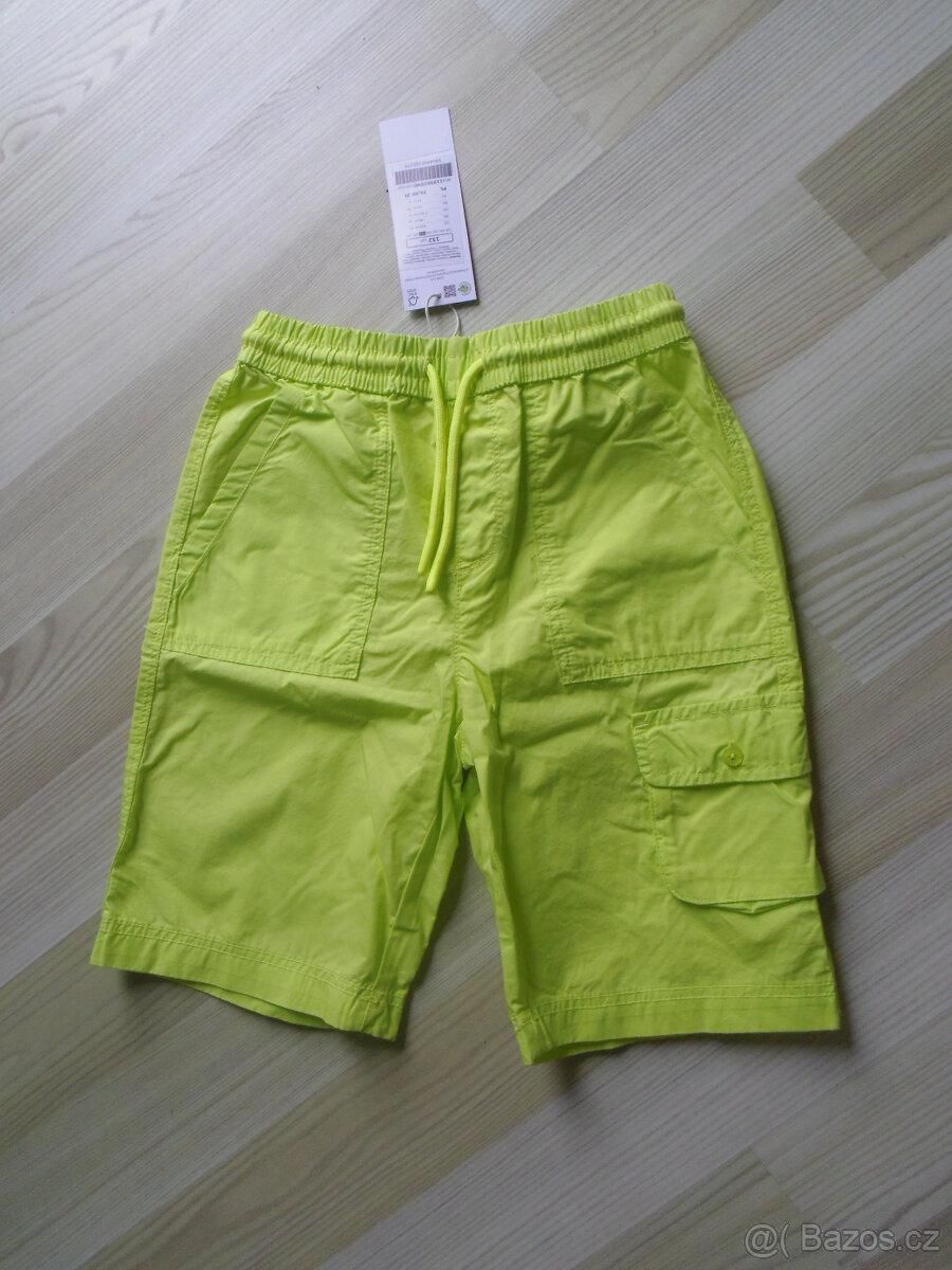 Kraťasy Coccodrillo vel. 152 NOVÉ - 2
