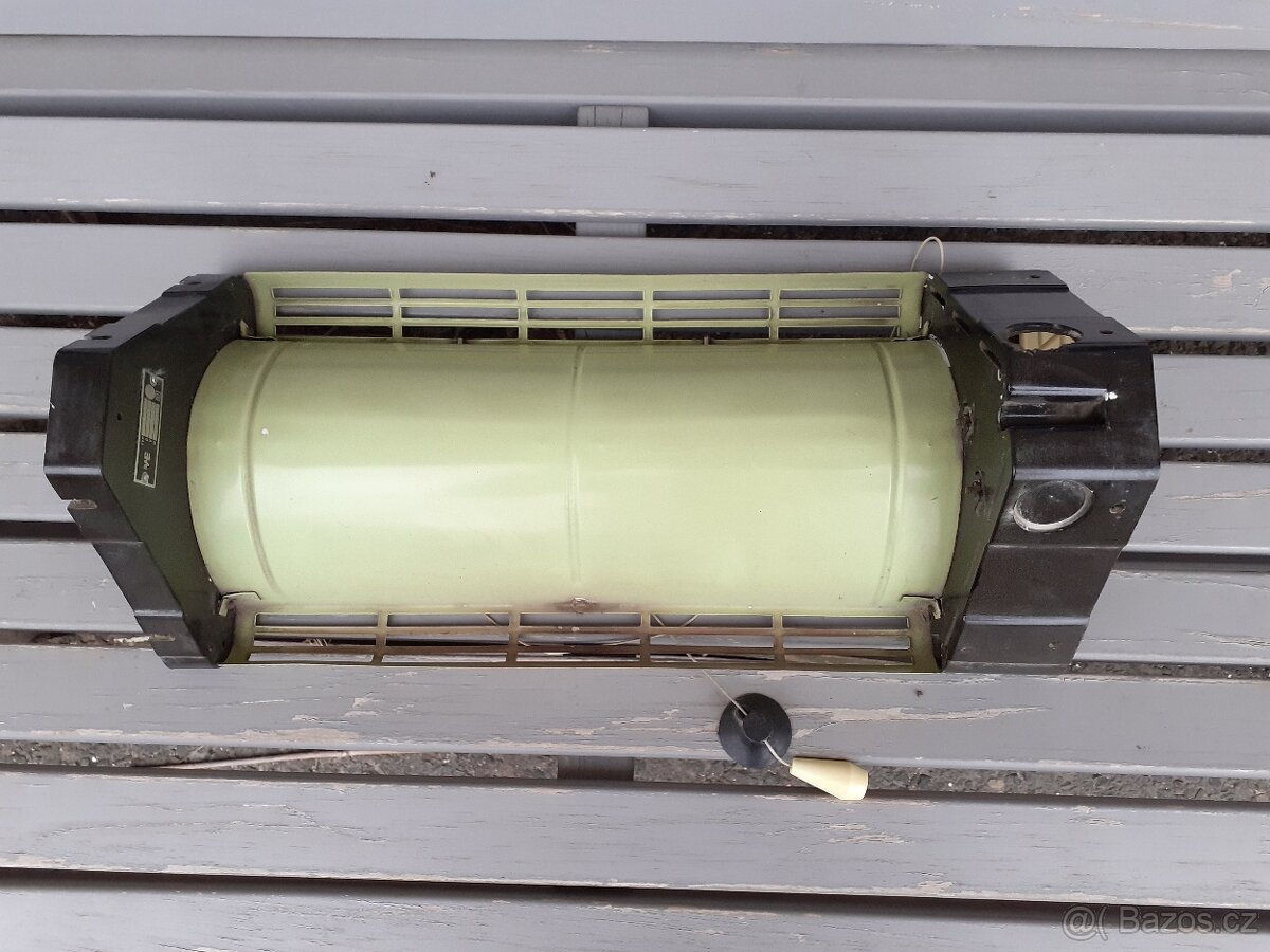 Elektrický zářič tepla, retro - 2