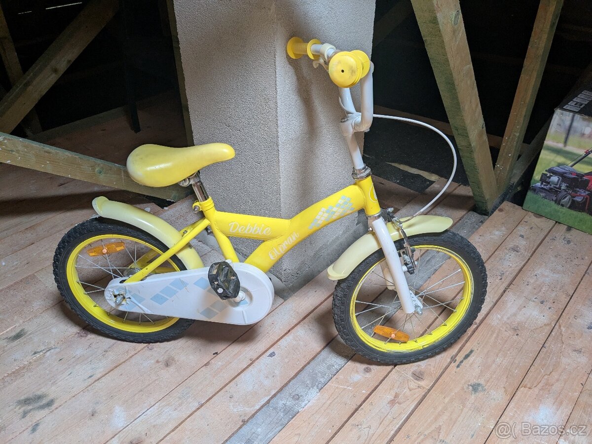 Dětské kolo 16" Olpran - 2