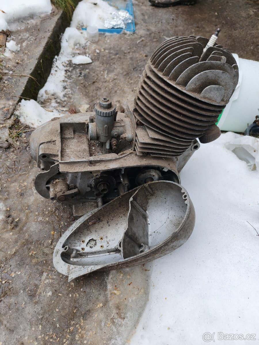 Motor jawa/čz 175 - 2