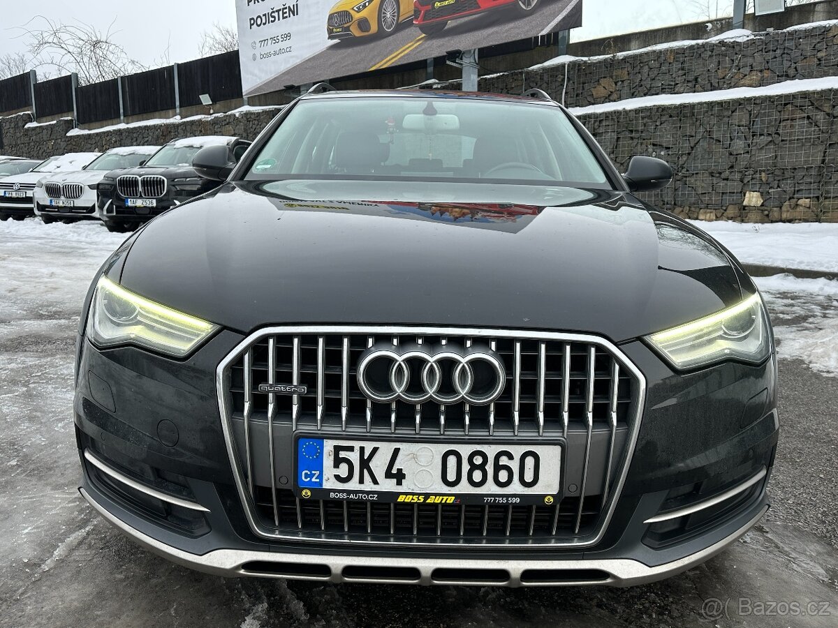 Audi A6 Allroad 2017 - 2