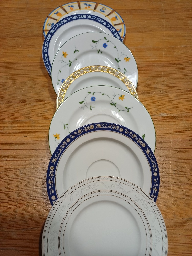 porcelánové talířky - 2