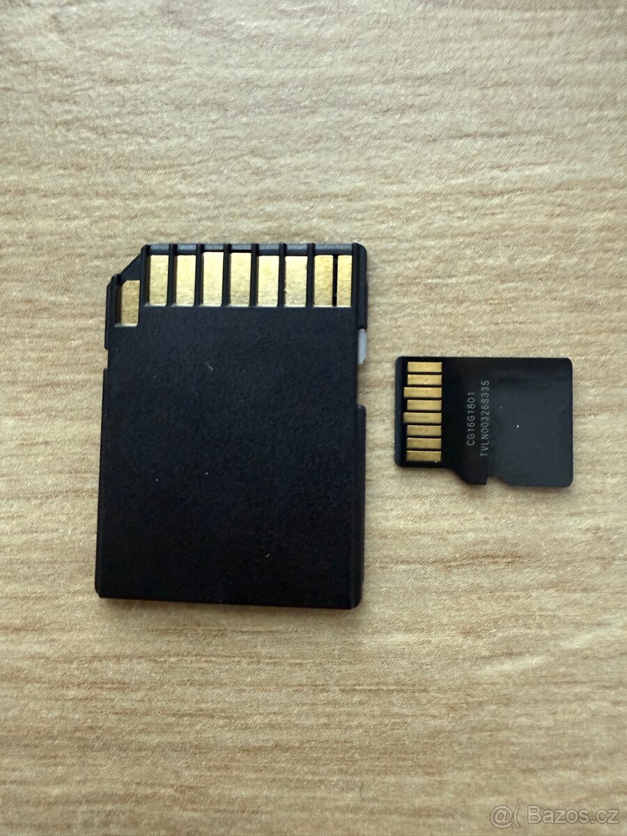 MicroSD karta Verbatim 16 GB + SD adaptér - 2