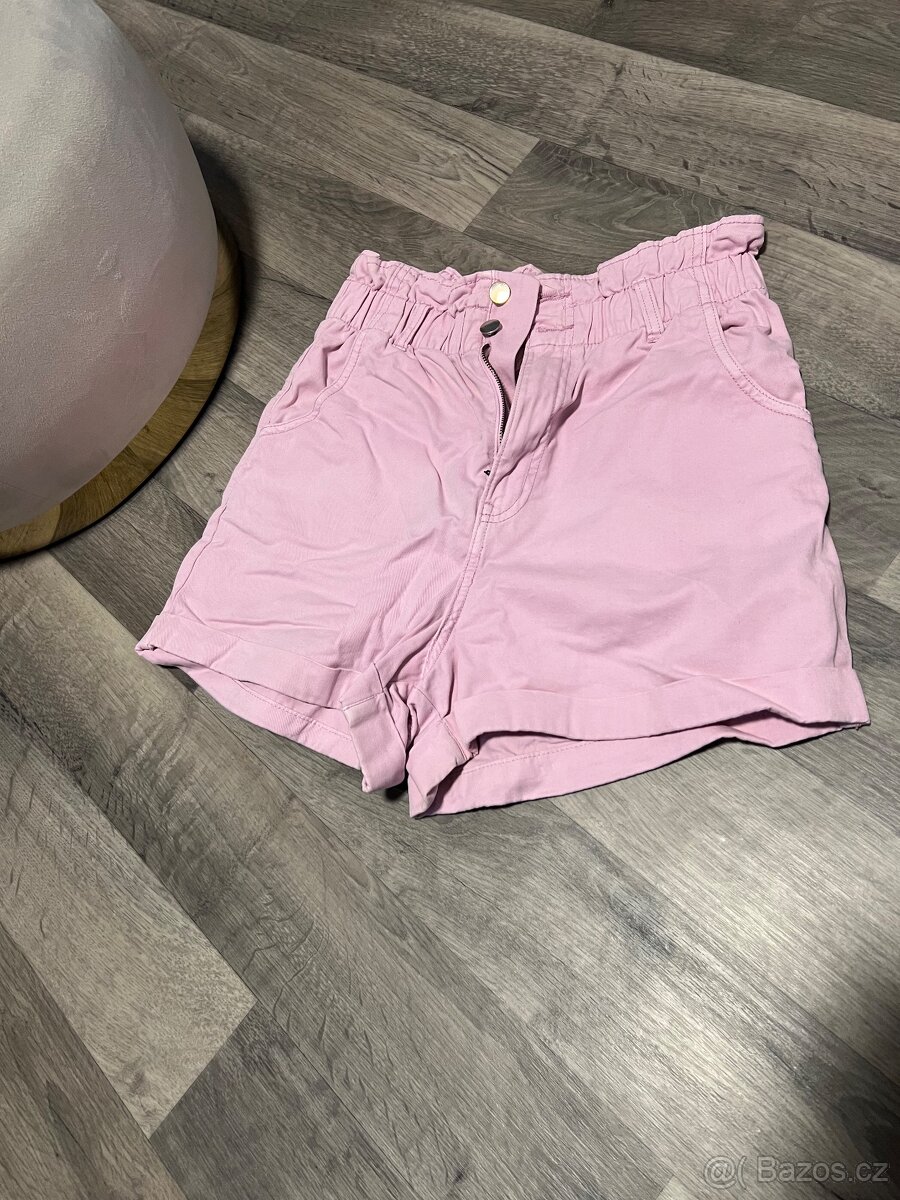 Kraťasy Zara a H&M - 2