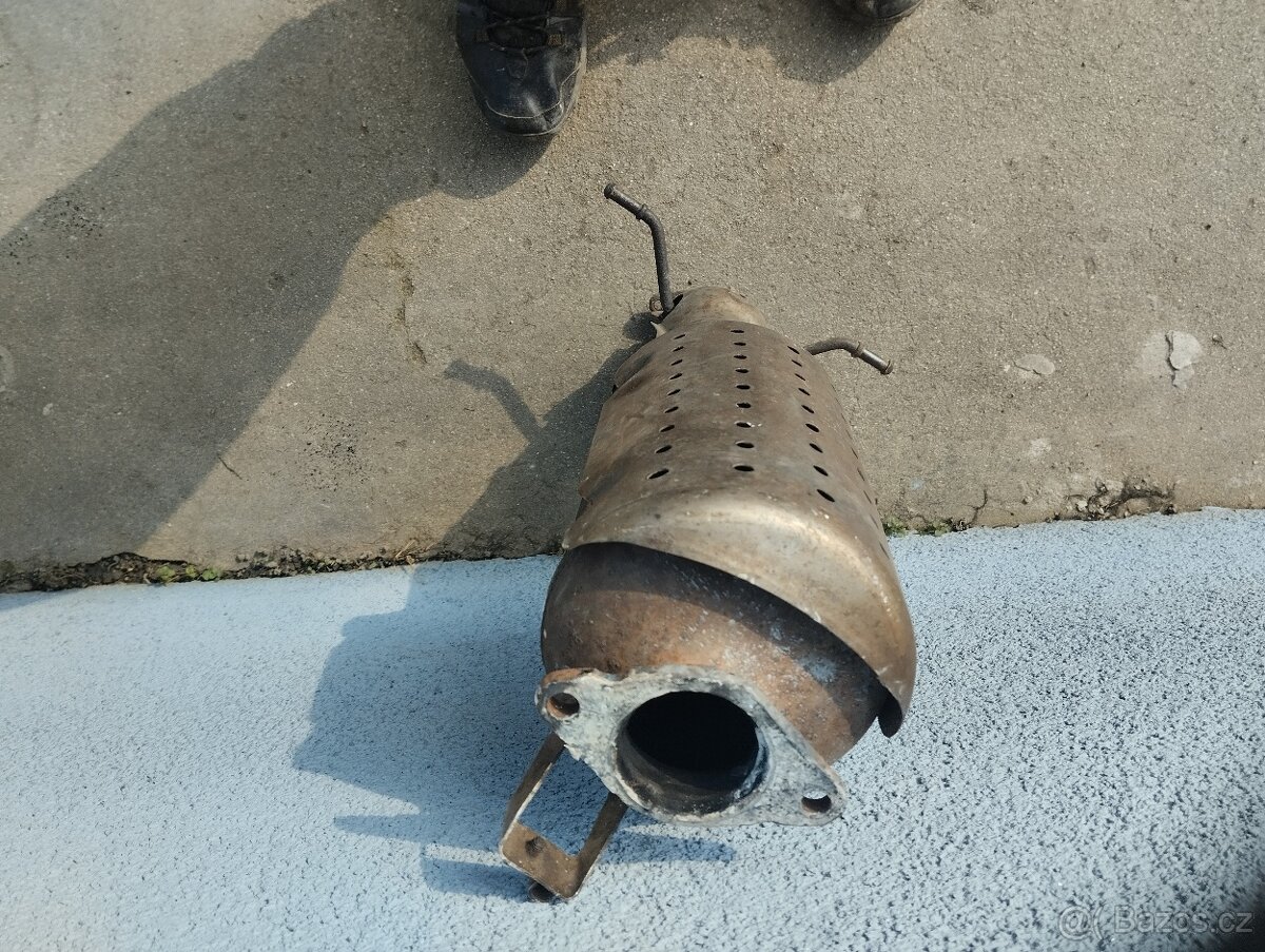 Filtr pevných částic, DPF euro5 Ford - 2