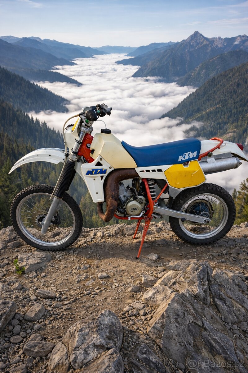 KTM 250 GS /1985 - 2