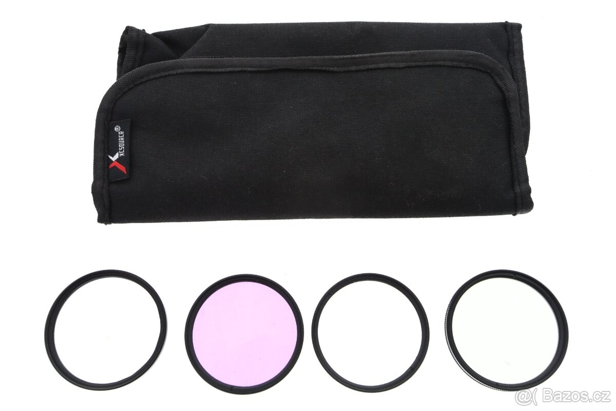 Filtry set 4ks 58mm - 2