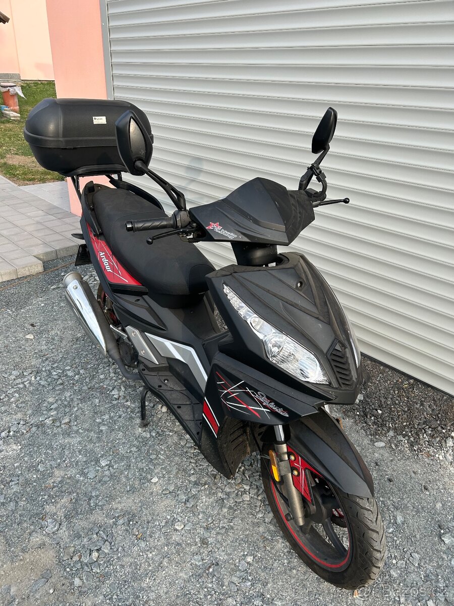 Maxon Ardour 125. - 2