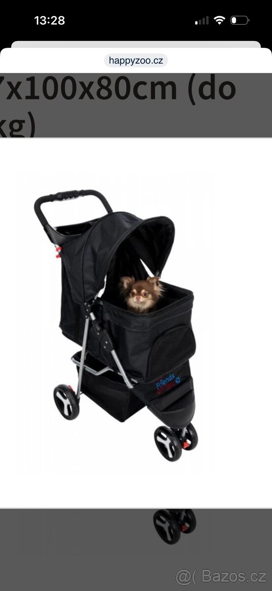 Kočárek, nosnost do 11kg - 2