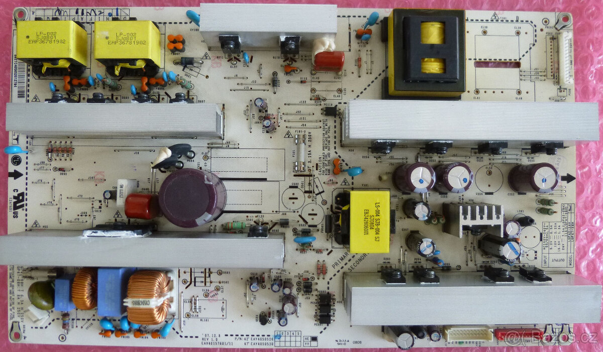 Prodám funkční Power boardy do LCD TV LG - 2