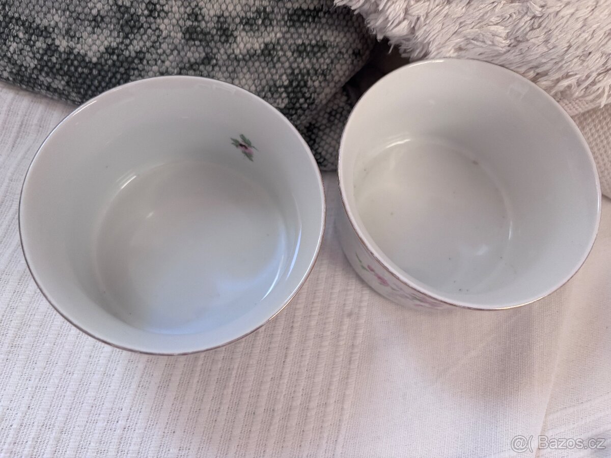 Porcelan Thun - 2x miska na salat - 2