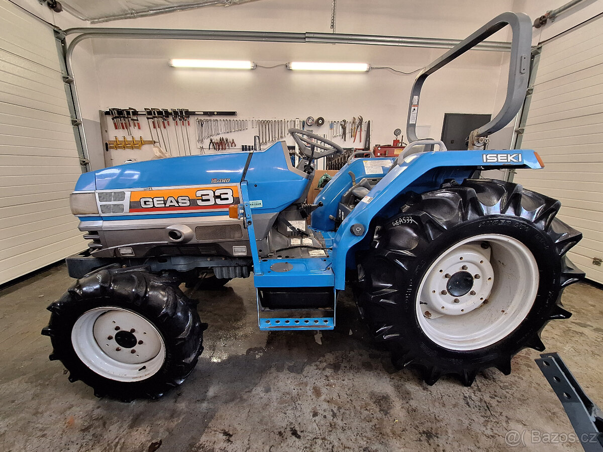 Predám japonský traktor Iseki Geas 33 - 2