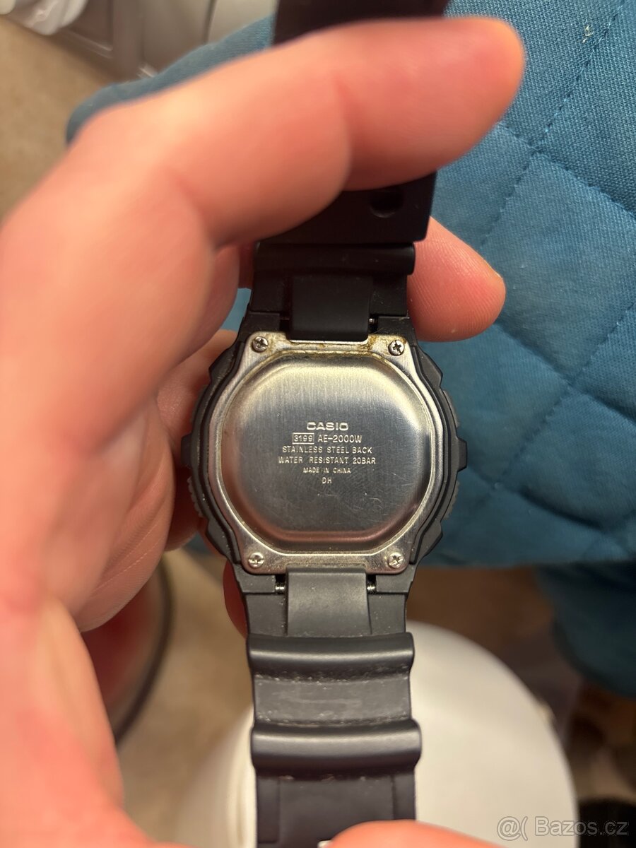 Hodinky Casio AE-2000W - 2