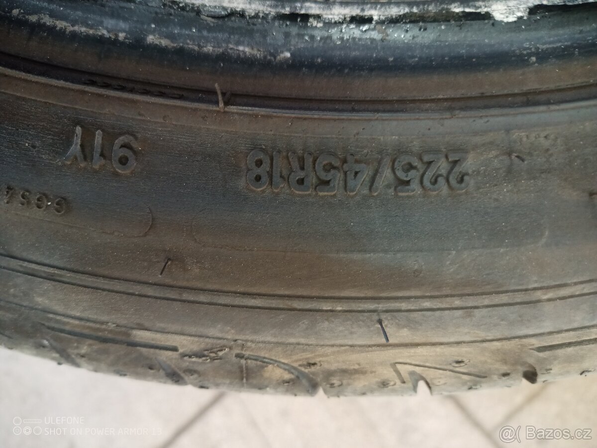 Good year EAGLE F1 225/45 R18 - 2