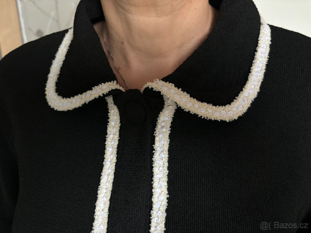 Elegantní kabátek / halenka - 2