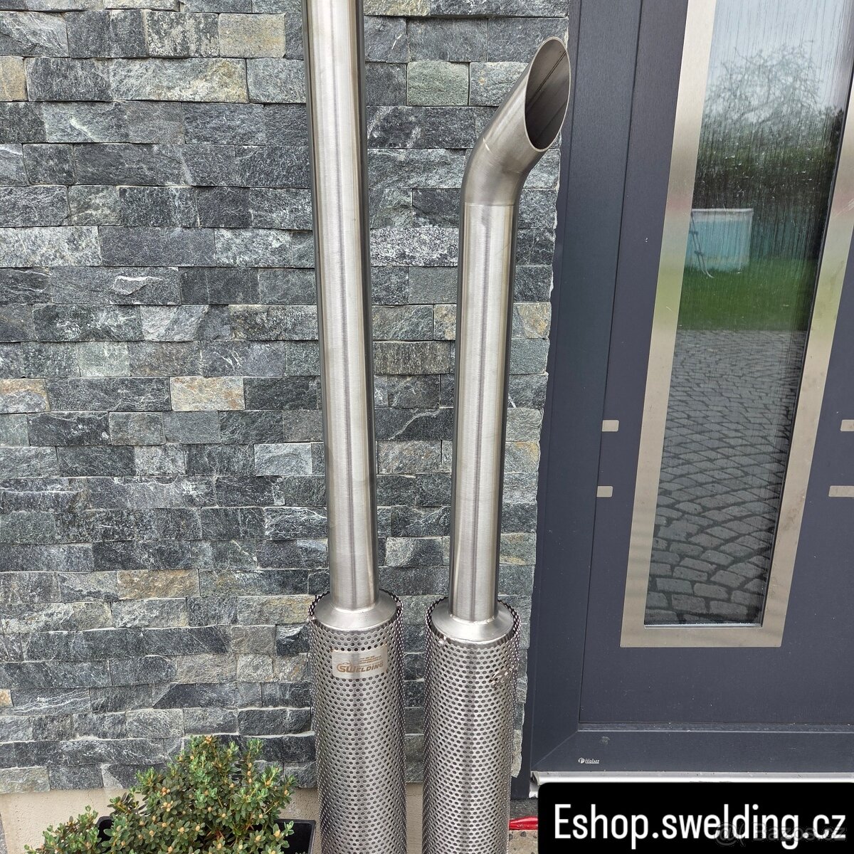 Nerezový výfuk Zetor - 2