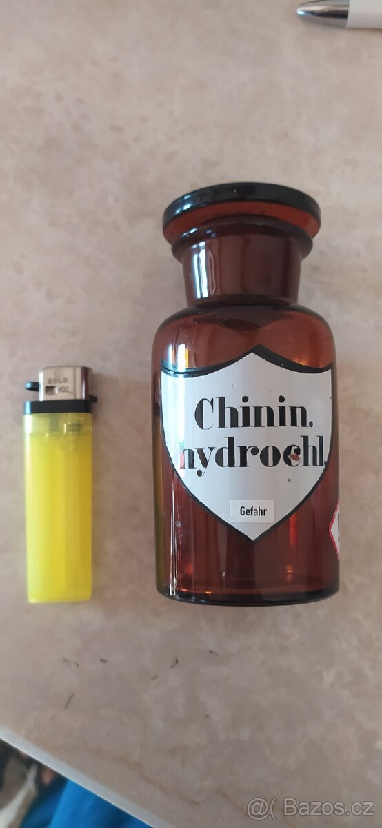 Sklenice lékárenská. - 2