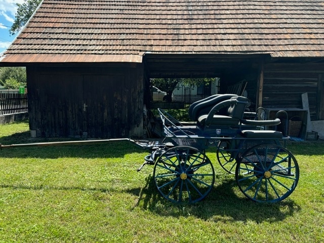 Pracovná bryčka, koč na maratón - 2