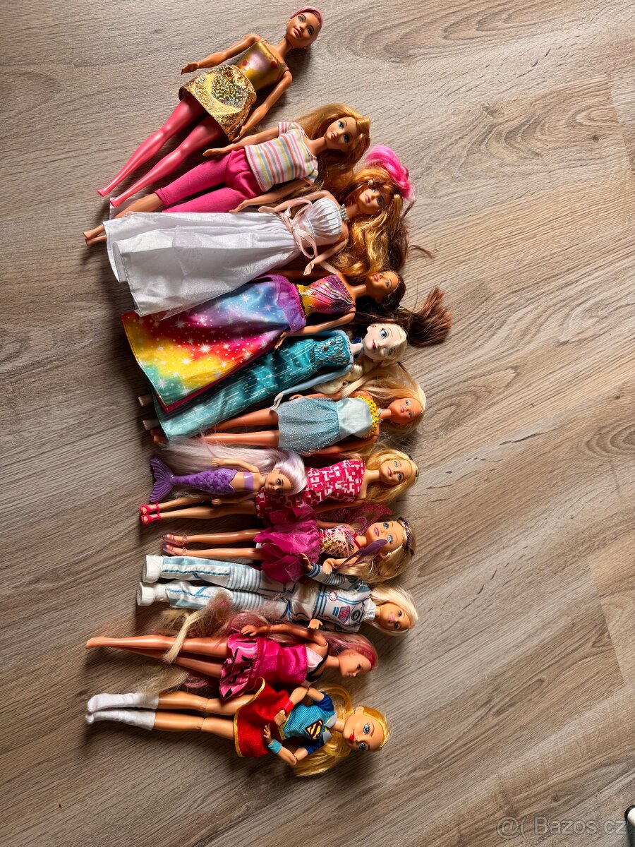 Panenky Barbie - 2