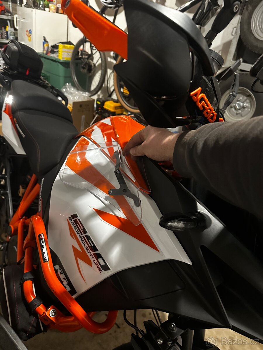 Deflektory ktm 1290 sar - 2