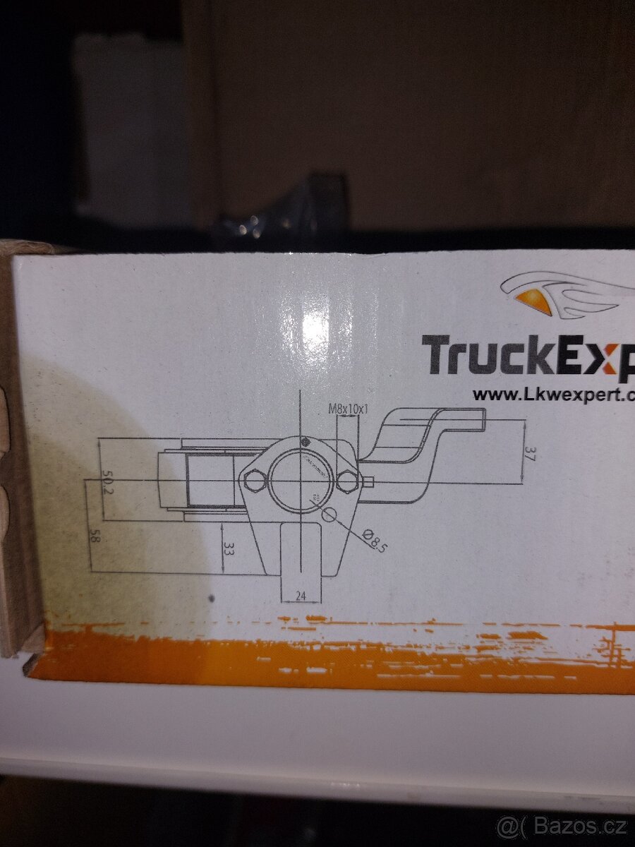 Páka brzd man f2000 - 2