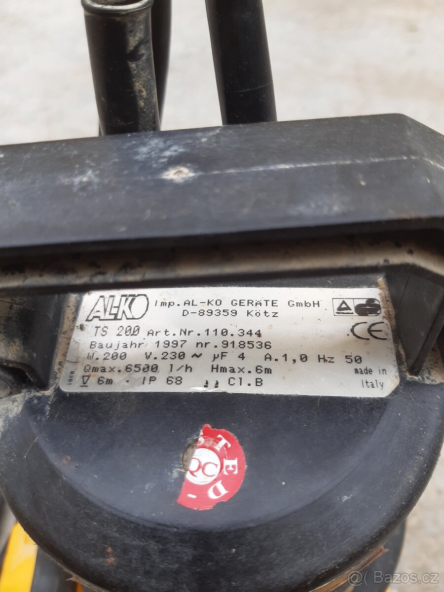 Čerpadlo AL-KO TS 200 - 2