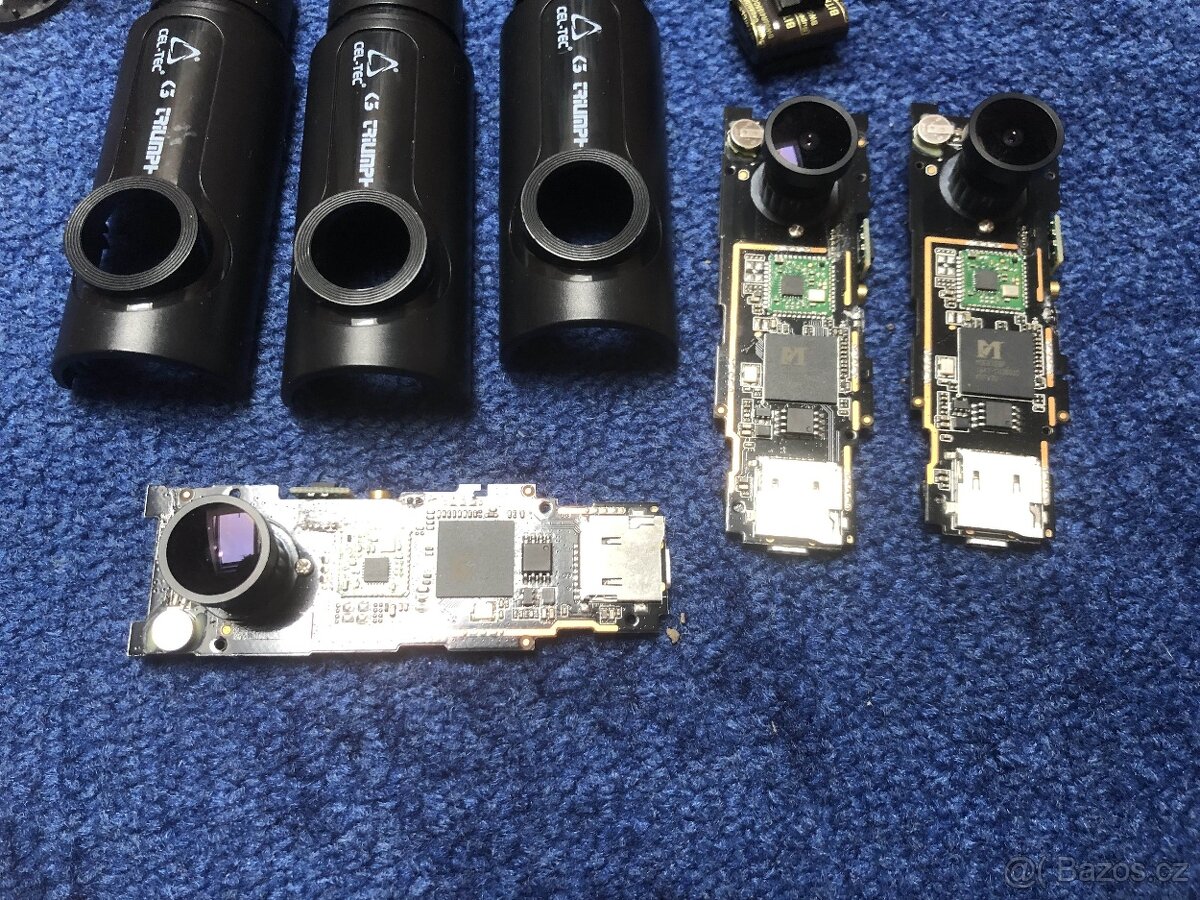3x Autokamera Cel Tec K3 Triumph na ND - 2