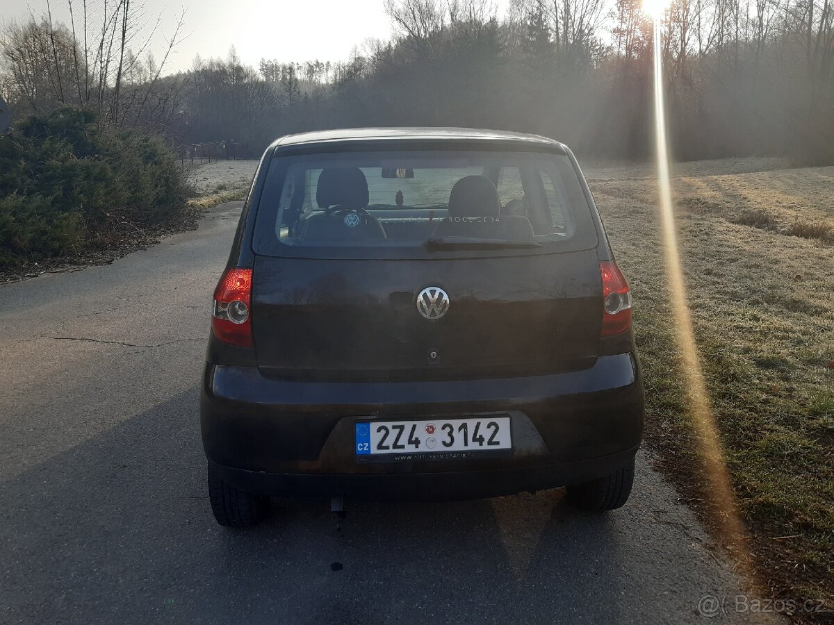 Prodám Volkswagen Fox Nová stk - 2