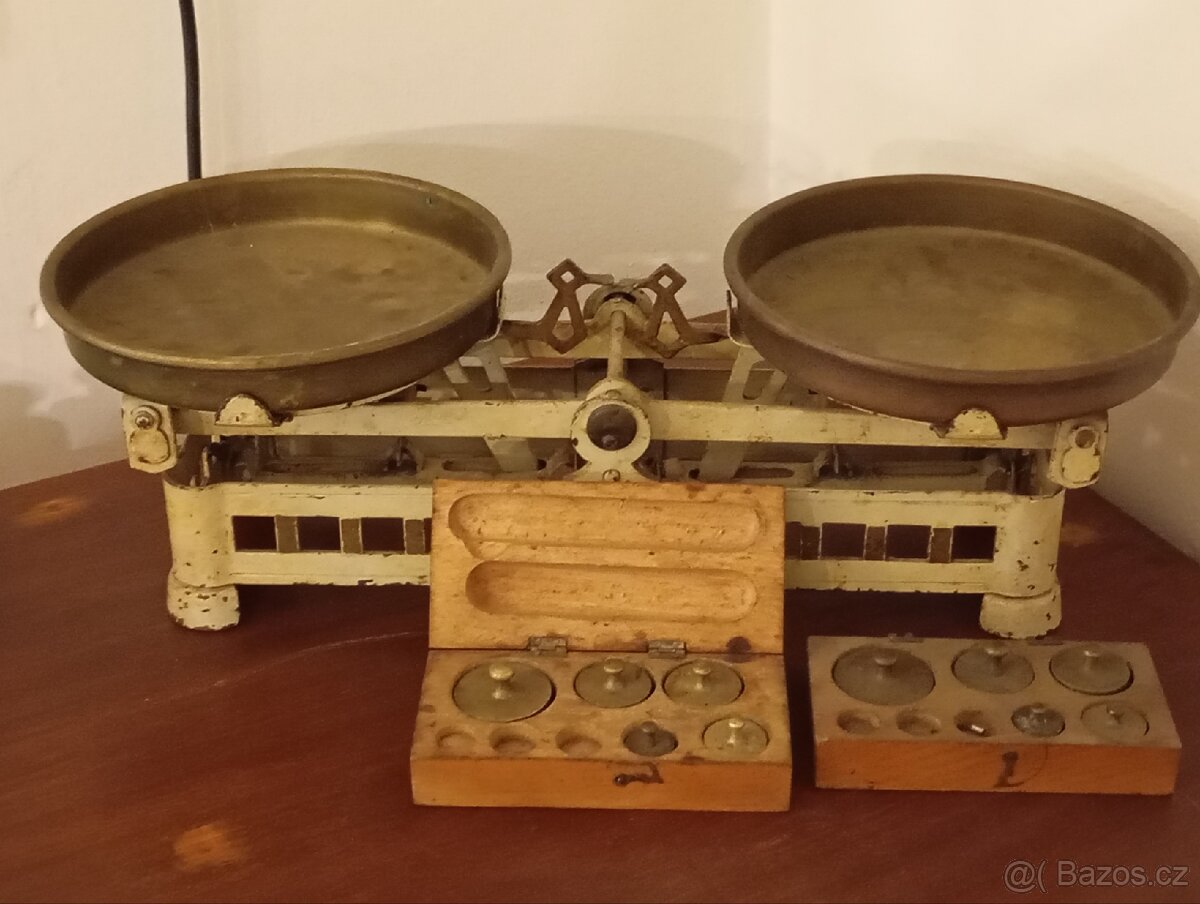 Staré věci na chalupu - 2