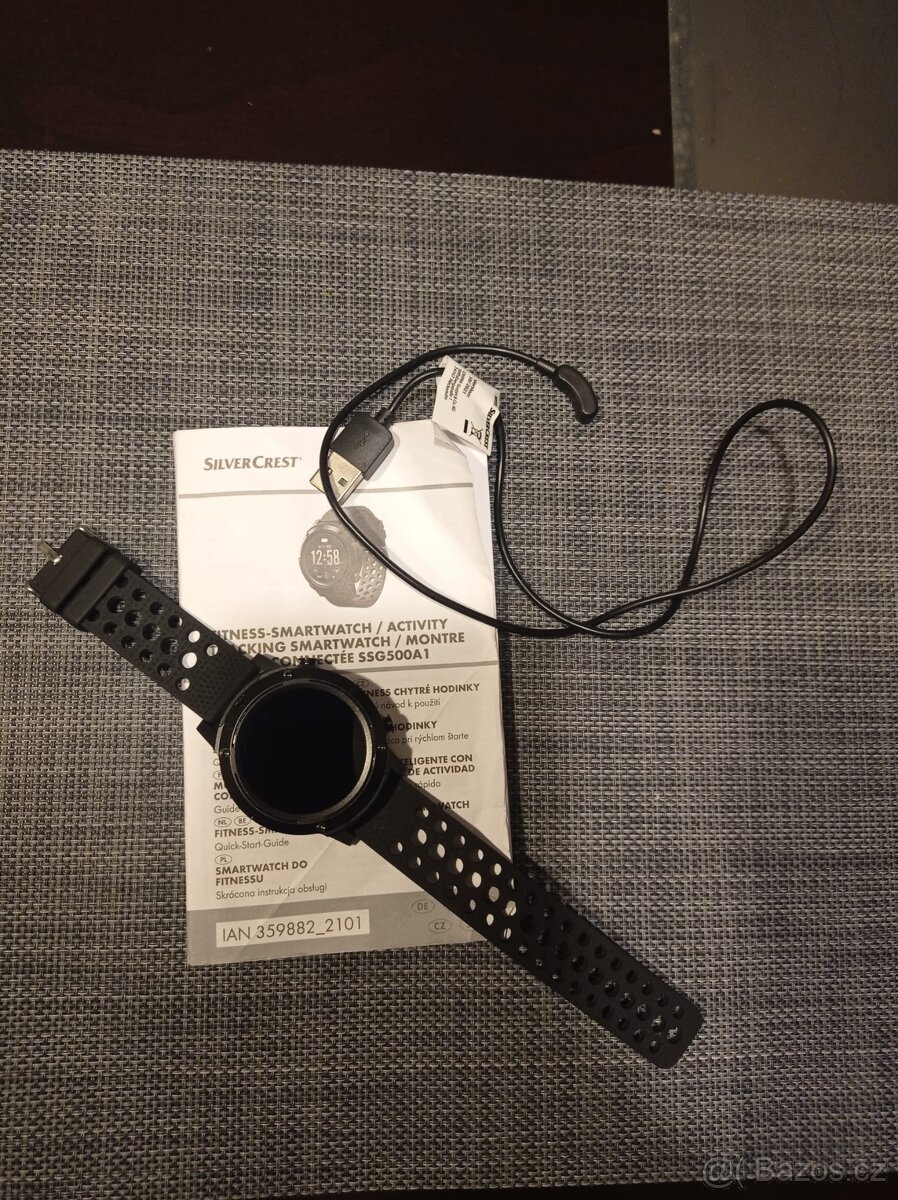 Chytré hodinky SilverCrest s GPS - nenošené - 2