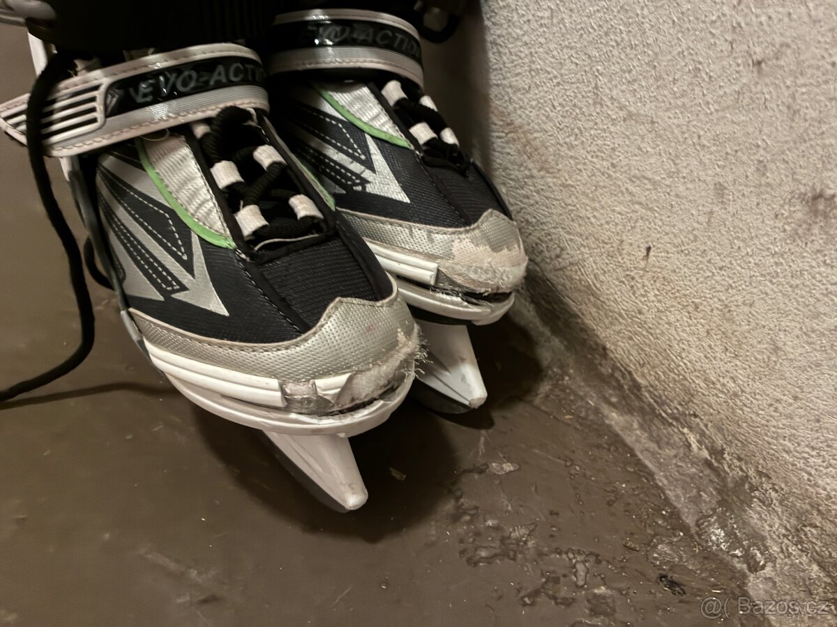 Posuvné brusle vel.32-35 - 2