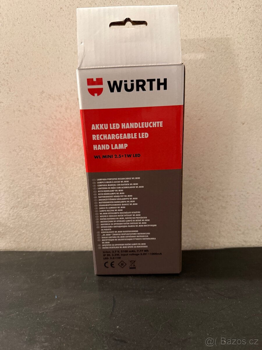 Würth Led Ruční Lampa - 2