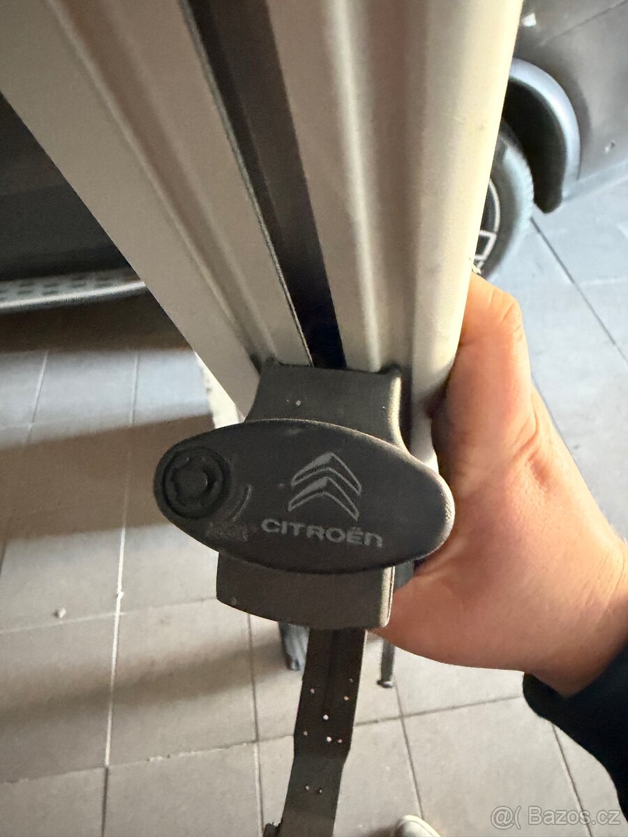 Příčníky Citroen berlingo - 2