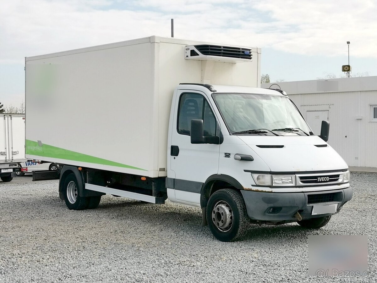 Iveco DAILY 60C14 MRAZÍ/CHLADÍ/ 10 PALET/ 380V - 2